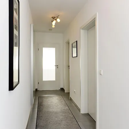 Apartman Residenz Am Hafen Bensersiel