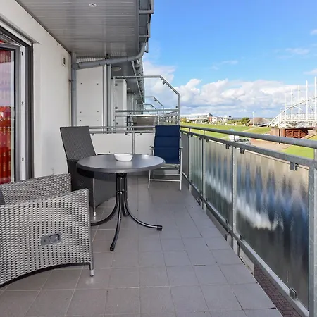 Residenz Am Hafen Apartman Bensersiel