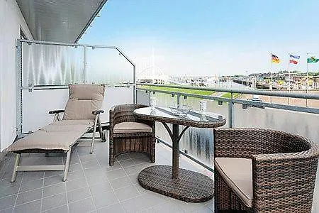 Residenz Am Hafen Апартаменты Бензерзиль